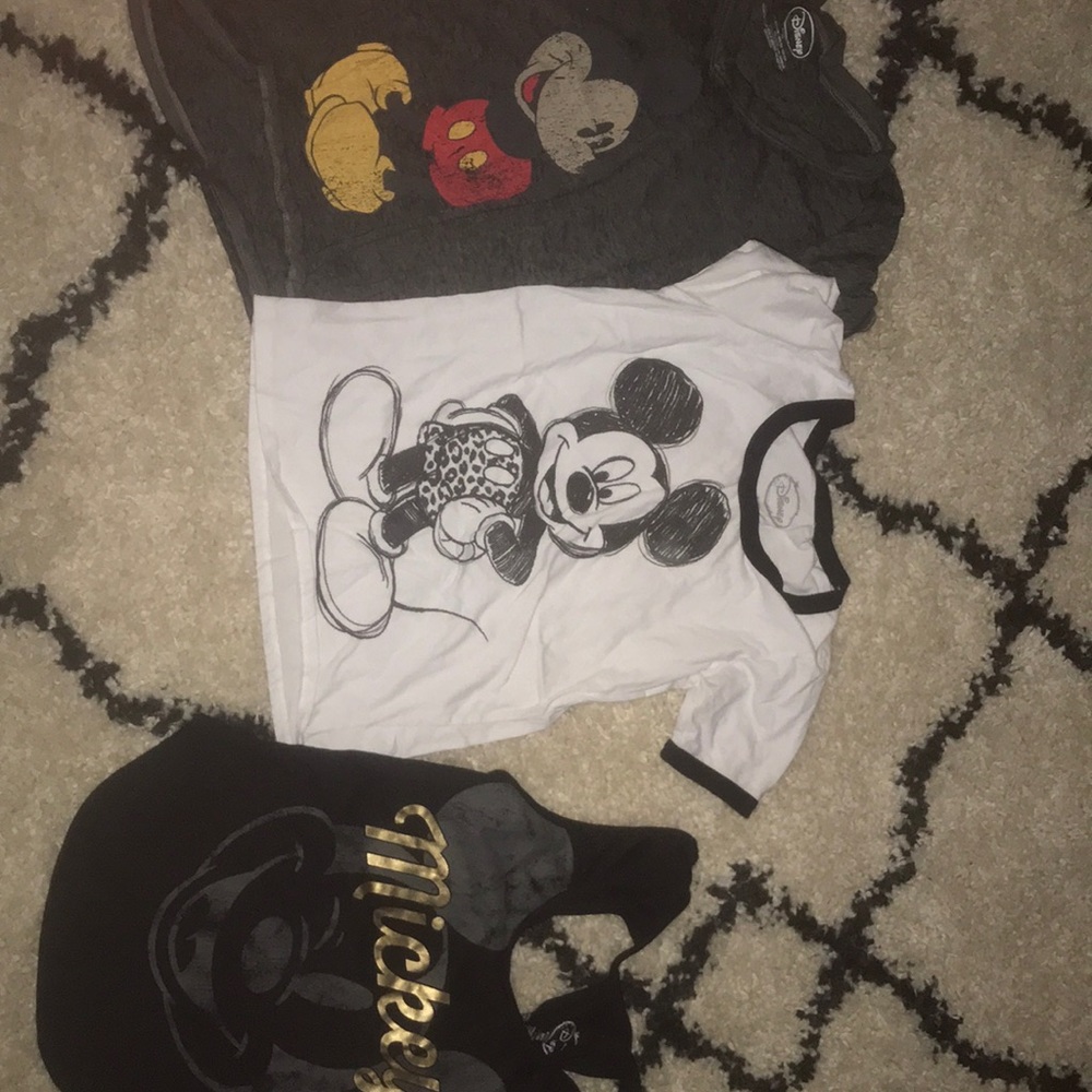 Mickey Mouse Disney Shirts